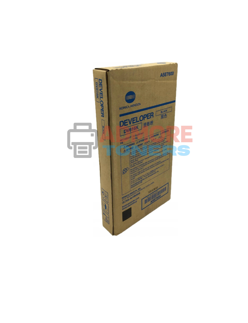 Konica Minolta DV-616 Black Developer (A5E7600)