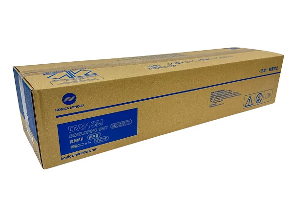 Konica-Minolta KonicaMinolta Developer DV-313 DV313 Magenta (A7U40ED)