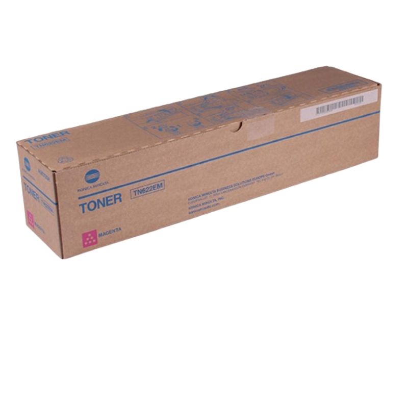 Konica-Minolta Toner TN-622M TN622 MAGENTA- (A5E7350)