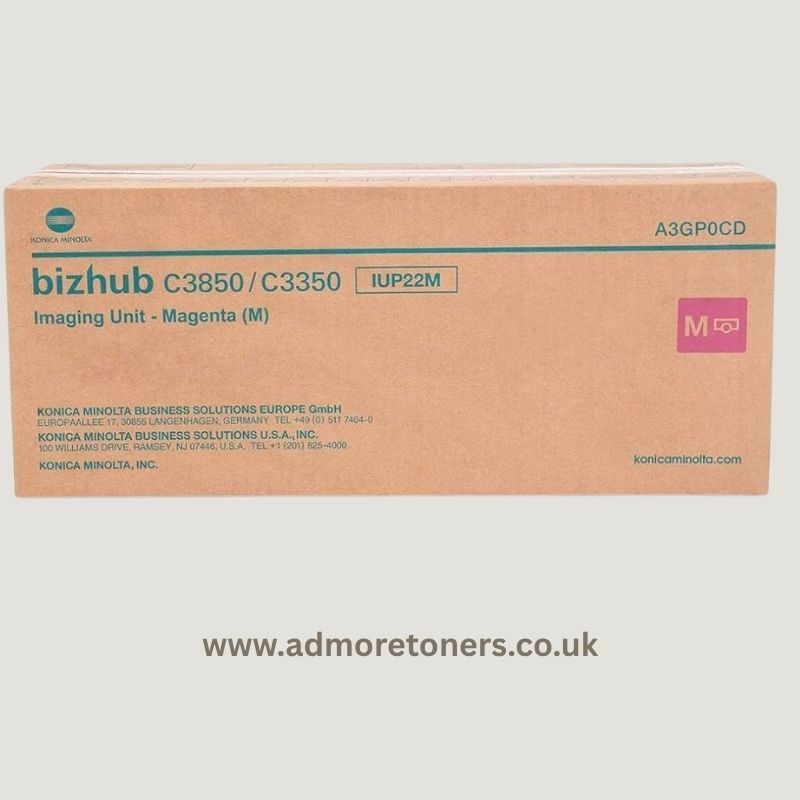 Konica-Minolta KonicaMinolta Drum Unit Unit IUP-22 IUP22 Magenta (A3GP0CD)