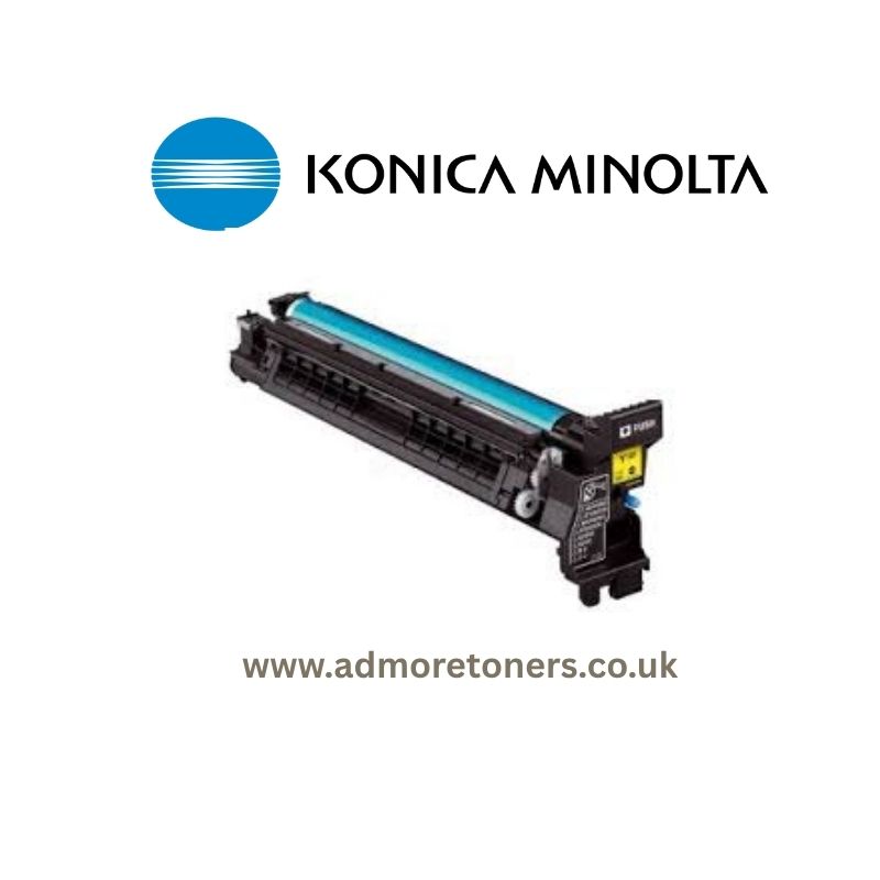 Konica-Minolta KonicaMinolta Drum Unit DR-313 DR313 Black. (A7U40RD)