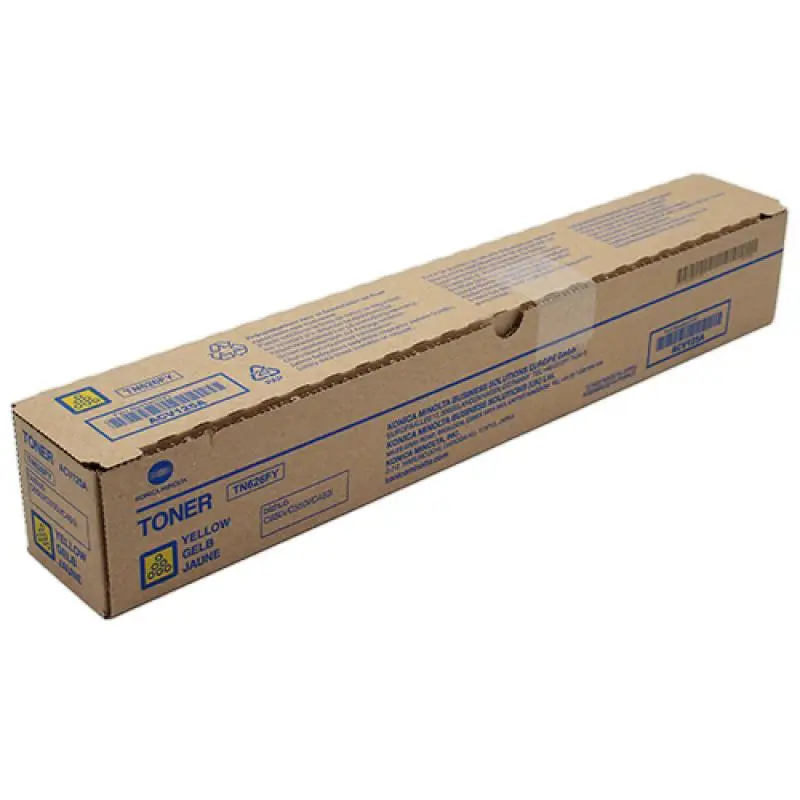 Konica-Minolta Toner TN-626Y Yellow (ACV1250) (ACV125A)
