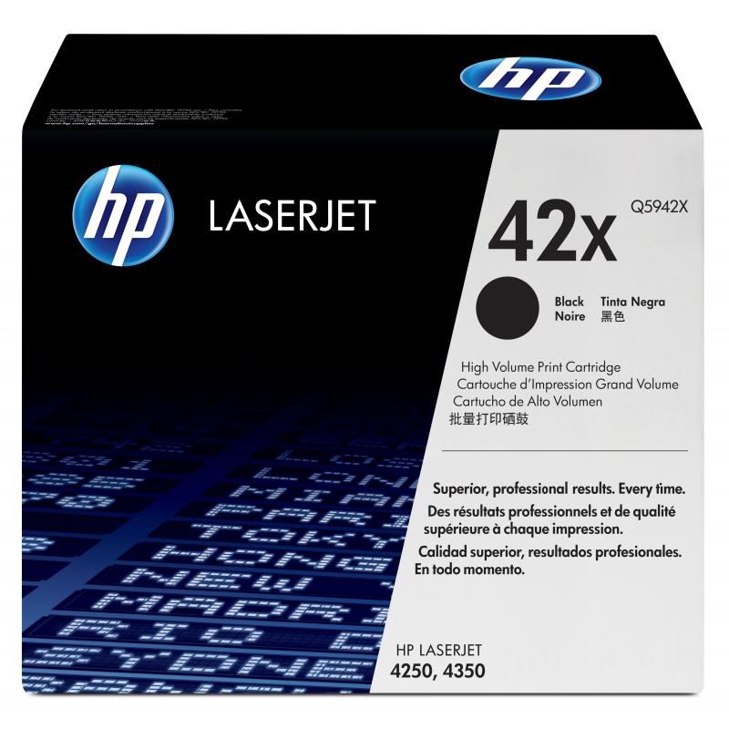 HP 42X BLACK