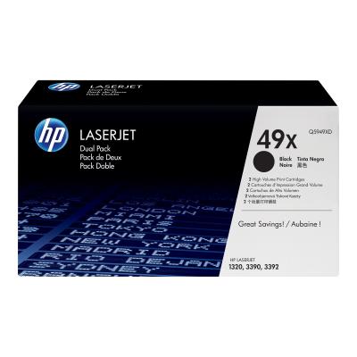 HP 49X DUAL